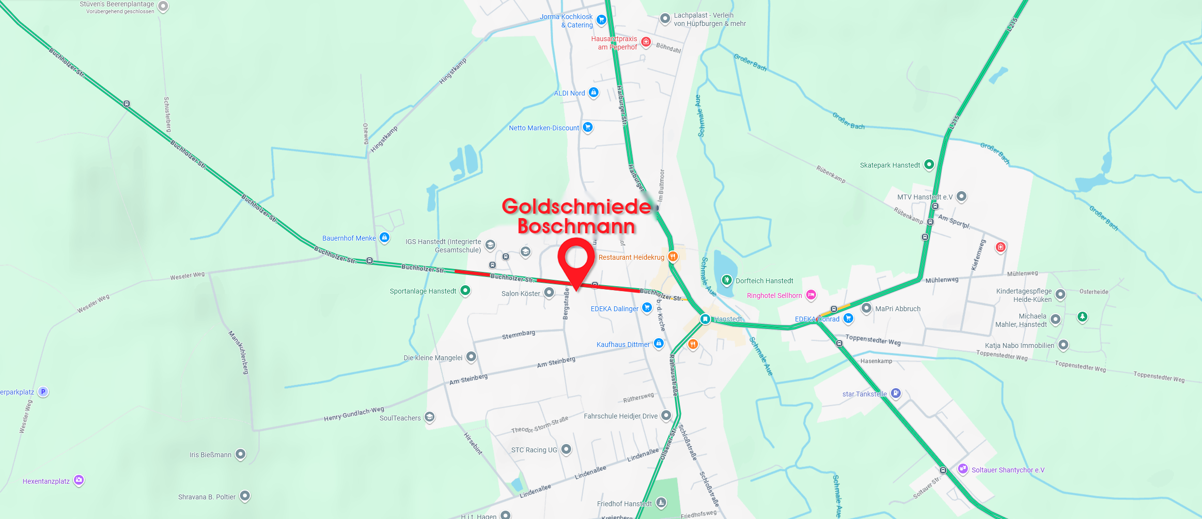 Google Maps Location